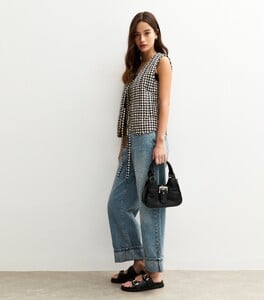 black-sleeveless-gingham-print-padded-jacket.jpg