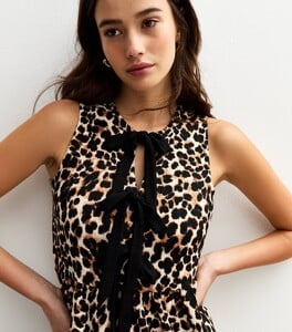 brown-animal-print-bow-front-mini-dress2.jpg