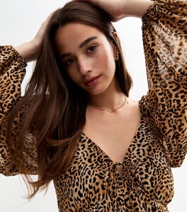 brown-chiffon-leopard-print-keyhole-mini-smock-dress2.jpg