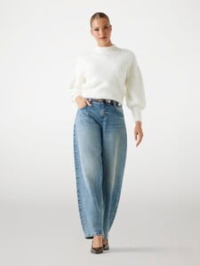 LilouEA - Guess Crew neck fuzzy yarn sweater Women-5_W4BR25Z3BH0-G012-ALT1.jpg