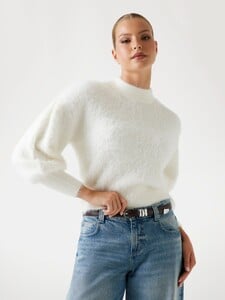 LilouEA - Guess Crew neck fuzzy yarn sweater Women-5_W4BR25Z3BH0-G012.jpg
