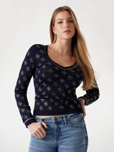 LilouEA - Guess_4G logo sweater Women-6 - W5GR07Z3D60-G7P1.jpg