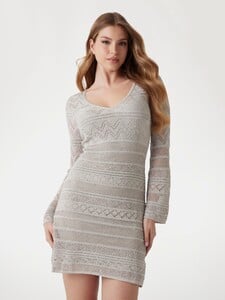 LilouEA - Guess_Bodycon openwork mini dress Women-4b - W5GK48Z3E22-F97H-ALT1.jpg