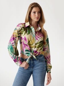 LilouEA - Guess_Cropped satin shirt Women-5 - W5GH0IWH9C2-P8FY.jpg