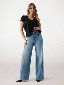 LilouEA - Guess_Linen V-neck T-shirt Women-5b - W5YP50K0191-JBLK-ALT1.jpg