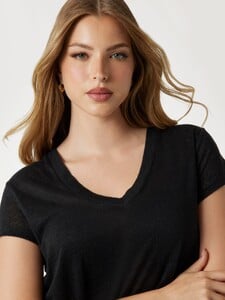 LilouEA - Guess_Linen V-neck T-shirt Women-5b - W5YP50K0191-JBLK-ALT3.jpg