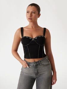 PChetrit - Guess_Faux-suede corset top Women-4 - W5PH0LWH8X0-JBLK.jpg