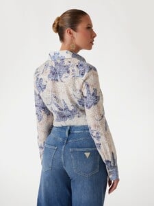 PChetrit - Guess_Slim-fit cropped shirt Women-4 - W5GH03WH4K2-P8GZ-ALT2.jpg