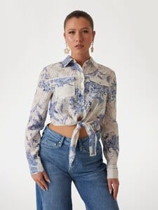 PChetrit - Guess_Slim-fit cropped shirt Women-4 - W5GH03WH4K2-P8GZ.jpg