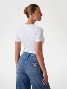 PChetrit - Guess_Small triangle logo stretch t-shirt-5b - W2YI44J1314-G011-ALT2.jpg