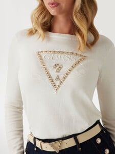 PChetrit - Guess_Triangle logo sweater Women-5 - W5RR39Z2NQ2-G012-ALT3.jpg