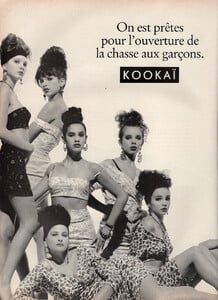 33-ELLEGR-Apr-1990-KOOKAI-m.ElisaTovati(middle)ClaireKeim(farright)-ph.Unk.jpg