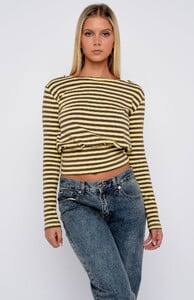 BriegeD - WFox - Banana Stripe_white-fox-catch-my-heart-long-sleeve-top-chocolate-banana-brown-yellow-05.jpg
