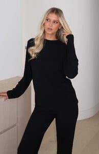 BriegeD - WFox - Slow Life Long Sleeve Pyjama Top Black Slow Life Pyjama Pants Black.21.8.25.01_1024x1024@2x.Progressive.jpg