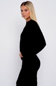 BriegeD - WFox - Slow Life Long Sleeve Pyjama Top Black_white-fox-slow-life-long-sleeve-pyjama-top-black-02.jpg