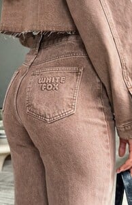 BriegeD - WFox - Something To Prove Cropped Denim Jacket Tan Wash Something To Prove High Rise Straight Leg Jeans Tan Wash  22.05.24.08 2_1024x1024@2x.Progressive.jpg