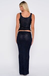 BriegeD - WFox - Star Shining Sequin Knit Maxi Skirt Midnight Blue Down For Me Sequin Knit Top Midnight Blue20.8.25.13.jpg