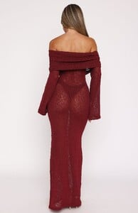 EVenz - WFox - Made It Out Long Sleeve Boucle Maxi Dress Burgundy_706iH4_0.jpg