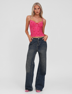 SummerH - TigerMist - TM17445_KHALIA_TOP_PINK_DITZY_FLORAL_1of7_9c632723-5fd1-4062-a9b7-586d988fb52d.png
