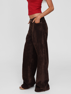 SummerH - TigerMist - TM17765_CAMELLIA_PANT_CHOC_SUEDE_1of7_1966958d-5a4a-447a-a4d5-e352da3823b9.png