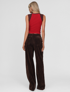 SummerH - TigerMist - TM17765_CAMELLIA_PANT_CHOC_SUEDE_4of7_b819de4e-d122-45aa-a3a4-656f07c6956e.png