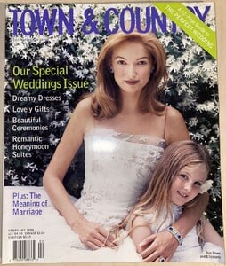 Town & Country February 1999 Jojo Lowe  Wedding Issue b.jpg