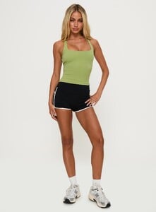 EAyalon - PrPolly - Layup Active Longline Cross Back Top Green-7 - 2-Model-Ella-Us4.jpg
