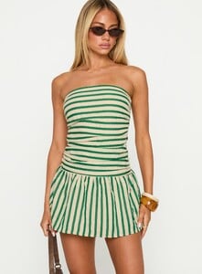 EAyalon - PrPolly - Montebello Strapless Mini Dress Multi-7 - 1-Model-Ella-Us2.jpg