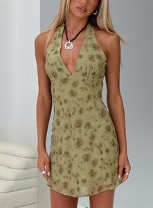 EAyalon - PrPolly - Mysterie Halter Mini Dress Green _ Floral-8 - 0-Model-Ella-Us2.jpg