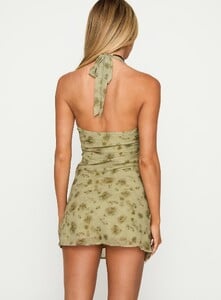 EAyalon - PrPolly - Mysterie Halter Mini Dress Green _ Floral-8 - 4-Model-Ella-Us2.jpg