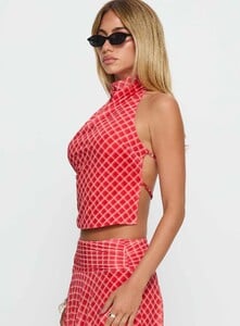 EAyalon - PrPolly - Scenic Route High Neck Top Red Check-8 - 3-Model-Ella-Us2.jpg