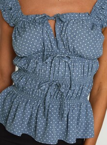 EAyalon - PrPolly - Scouts Honour Shirred Top Blue _ White-8 - 5-Model-Ella-Us2.jpg