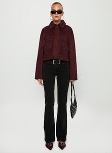 KianaF - PrPolly - Macquarie Faux Suede Jacket Currant-9 - 6-Model-Kiana-Us2.jpg