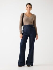 KiannaLS - Guess - Marciano rib-knit V-neck top #1_5BGR075891Z-G1K8-ALT1.jpg