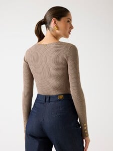 KiannaLS - Guess - Marciano rib-knit V-neck top #2_5BGR075891Z-G1K8-ALT2.jpg