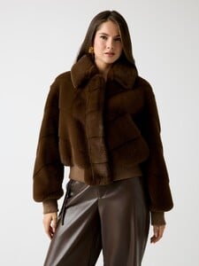 KiannaLS - Guess - Marciano short faux-fur jacket #0_5BGL117375A-F1AQ.jpg