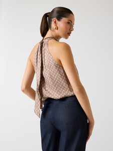 KiannaLS - Guess - Marciano viscose halter top #2_5BGH197298A-P1W6-ALT2.jpg