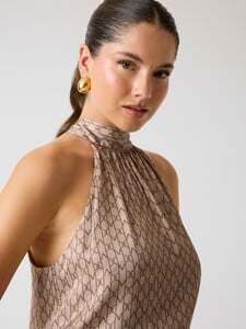 KiannaLS - Guess - Marciano viscose halter top #3_5BGH197298A-P1W6-ALT3.jpg