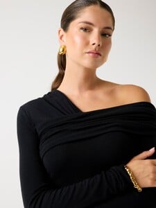 KiannaLS - Guess - Marciano wool-blend one-shoulder top #3_5BGP046339A-JBLK-ALT3.jpg