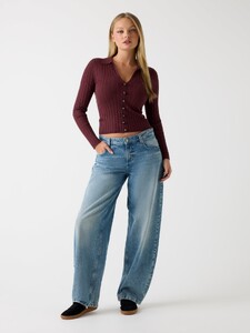 LaurenA - Guess - Rib-knit cardigan #1_W5BR51Z2YK2-G1G5-ALT1.jpg