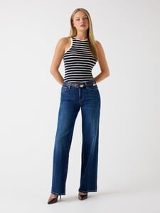 LaurenA - Guess - Sexy Palazzo cashmere-blend jeans #0_W5BA96D4U5A-C4BU.jpg