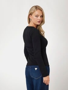 LaurenA - Guess - Studs front logo t-shirt #2_W4BI29I3Z14-JBLK-ALT2.jpg