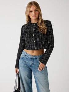 LaurenA - Guess - Tweed cropped jacket #0_W5BN63W2382-JBLK.jpg