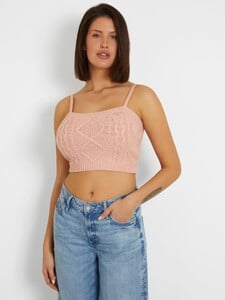LizaM - Guess - Cable knit sweater top #0_W3BR63Z3B90-G6M5.jpg