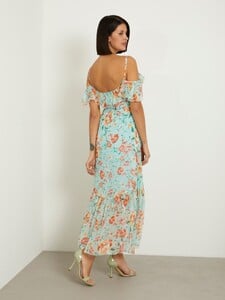LizaM - Guess - Floral print long dress, Light bl…-6-1759461565 - W4GK37WE550-P7NG-ALT2.jpg