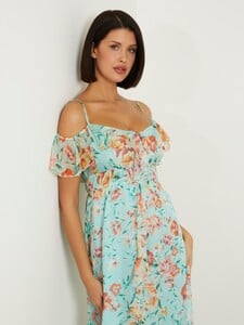 LizaM - Guess - Floral print long dress, Light bl…-6-1759461565 - W4GK37WE550-P7NG-ALT3.jpg