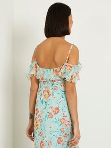 LizaM - Guess - Floral print long dress, Light bl…-6-1759461565 - W4GK37WE550-P7NG-ALT4.jpg