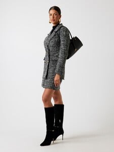 LizaM - Guess - Marciano bouclé double-breasted blazer #1_5BGN157409A-JBLK-ALT1.jpg