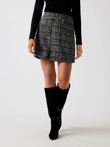 LizaM - Guess - Marciano bouclé mini skirt #0_5BGD187409A-JBLK.jpg