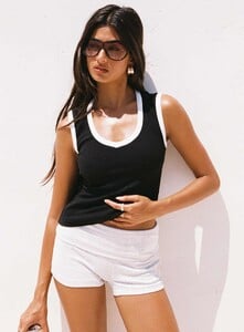 MeeyaD - Baseline Low Rise Rib Shorts Grey Marle-15 - 1-Model-Meeya-Us2_Dc650a4a-14df-4e7c-961f-9a8e9f95425c.jpg